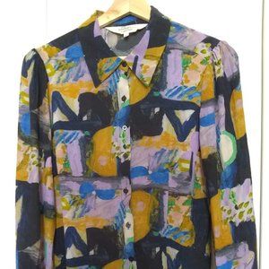 Gorman Australia silk/viscose shirt/blouse